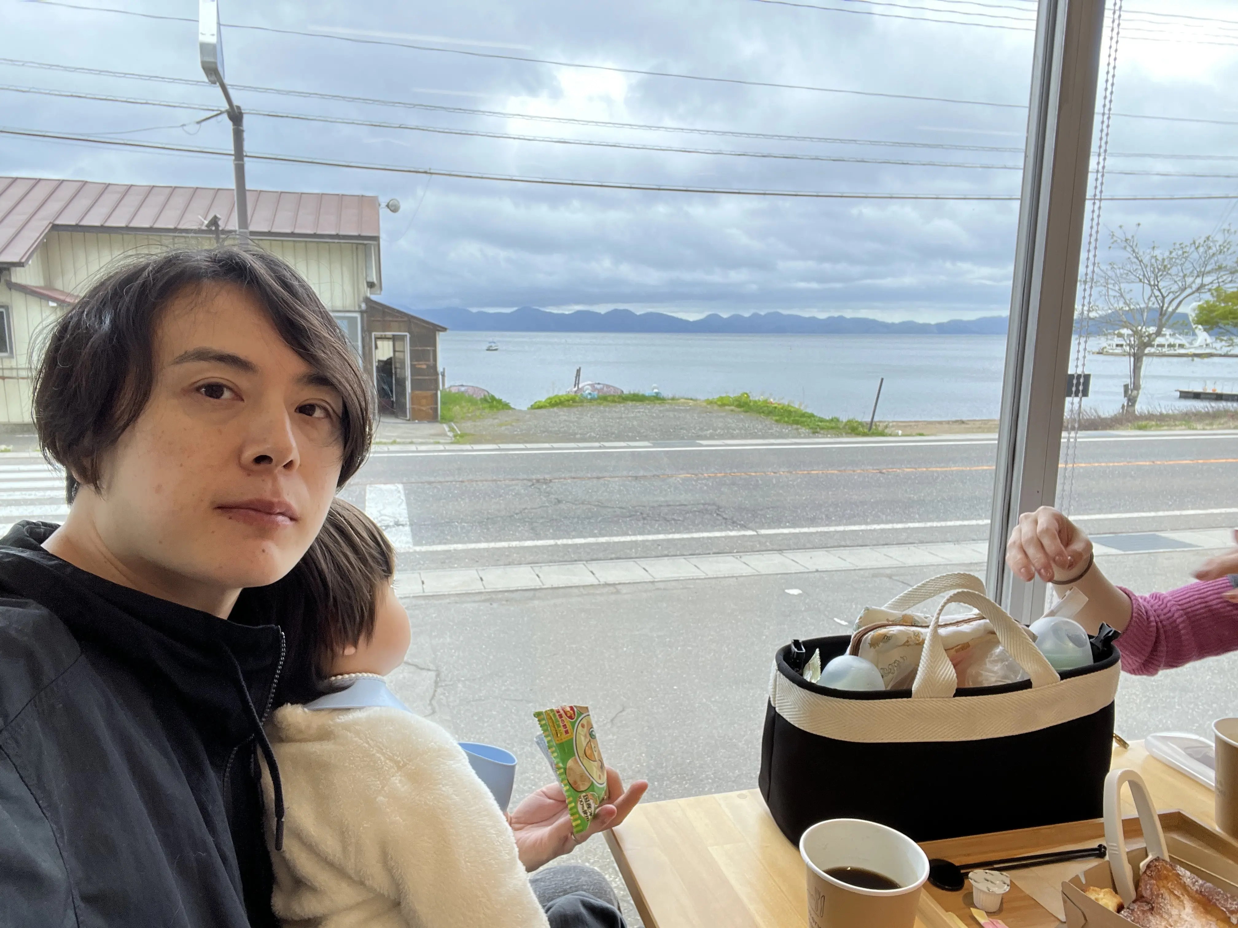 MINATOYA BAKERYから望む景色