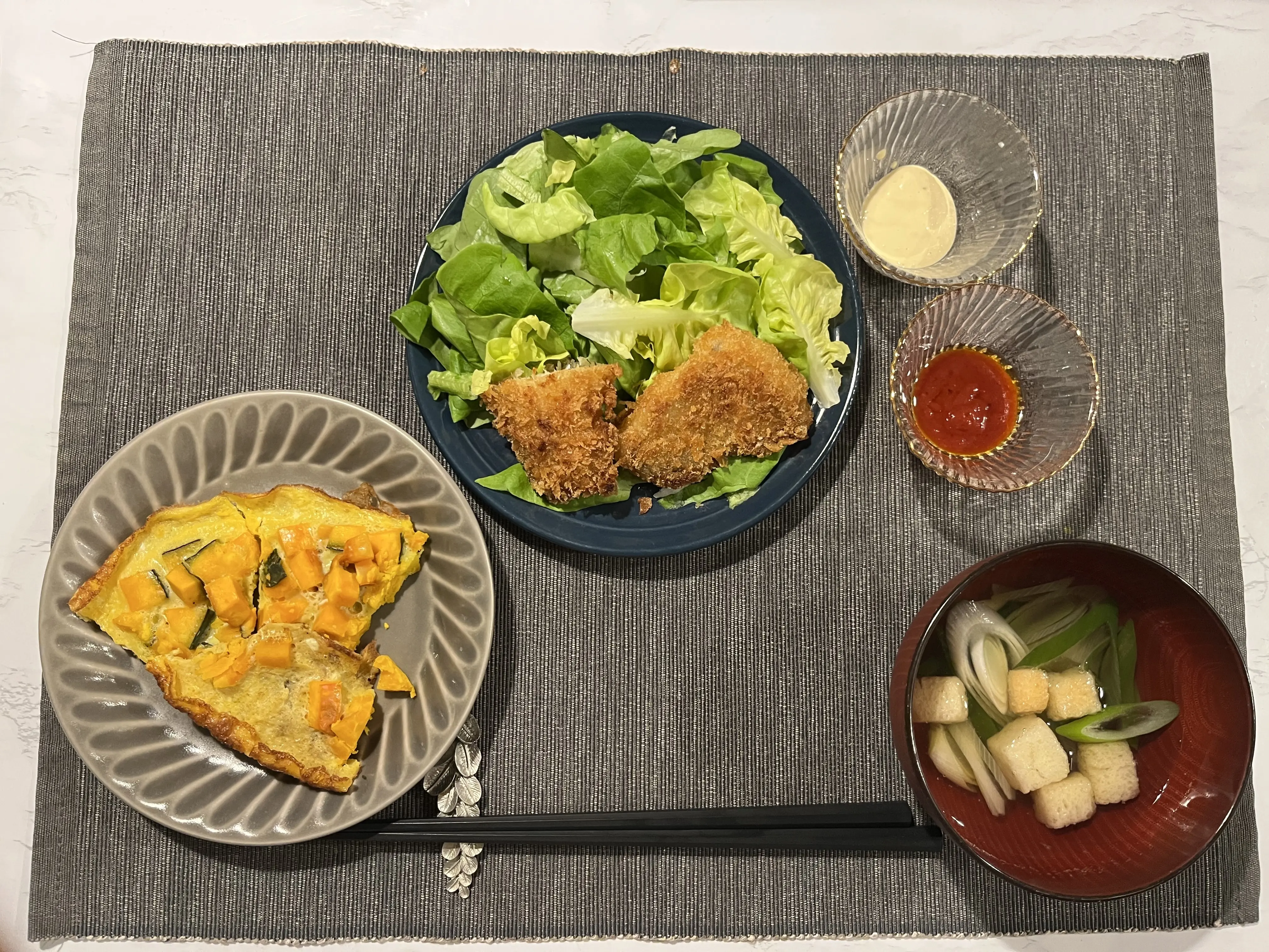 今日の夕飯