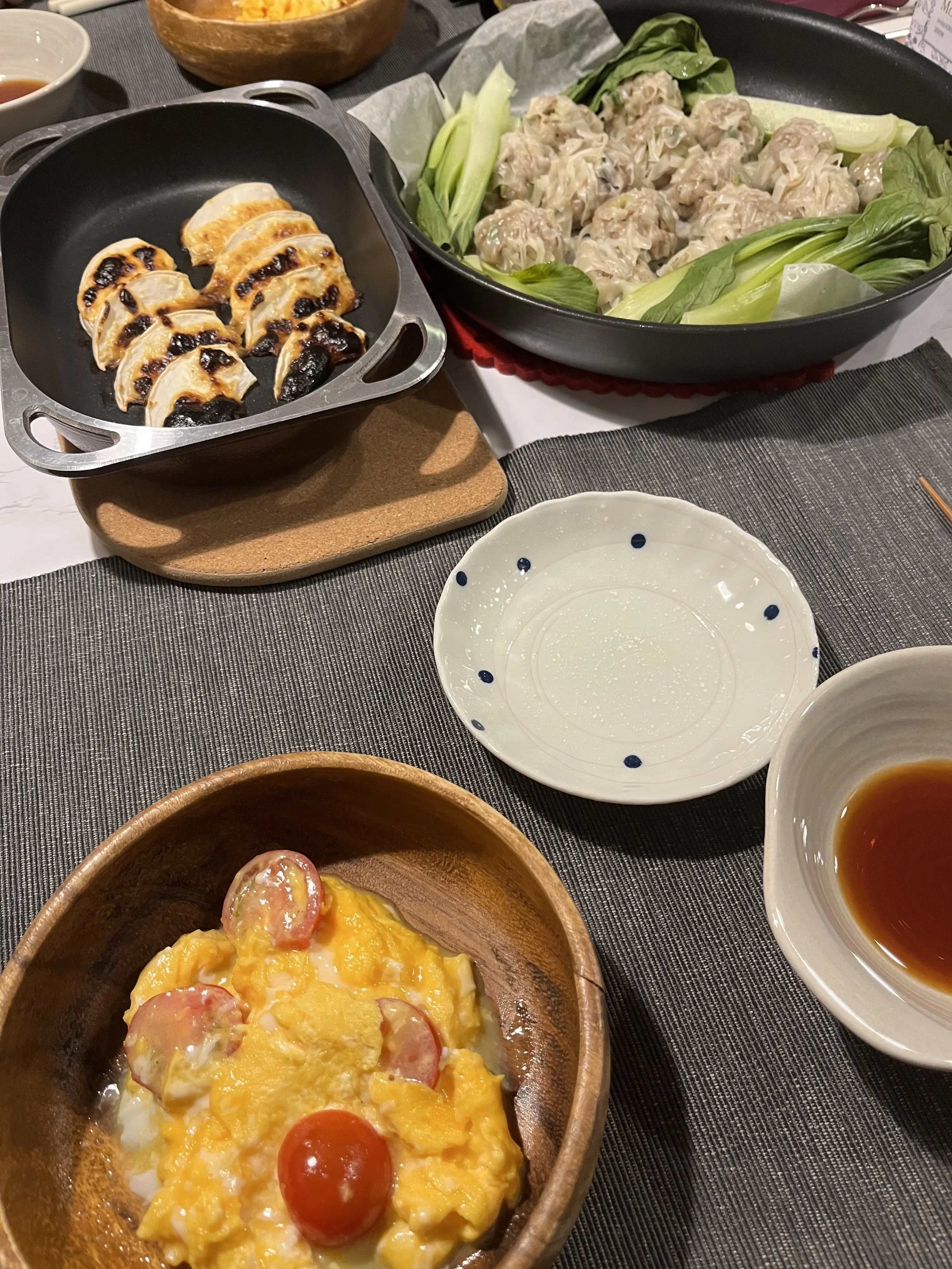 今日の夕飯