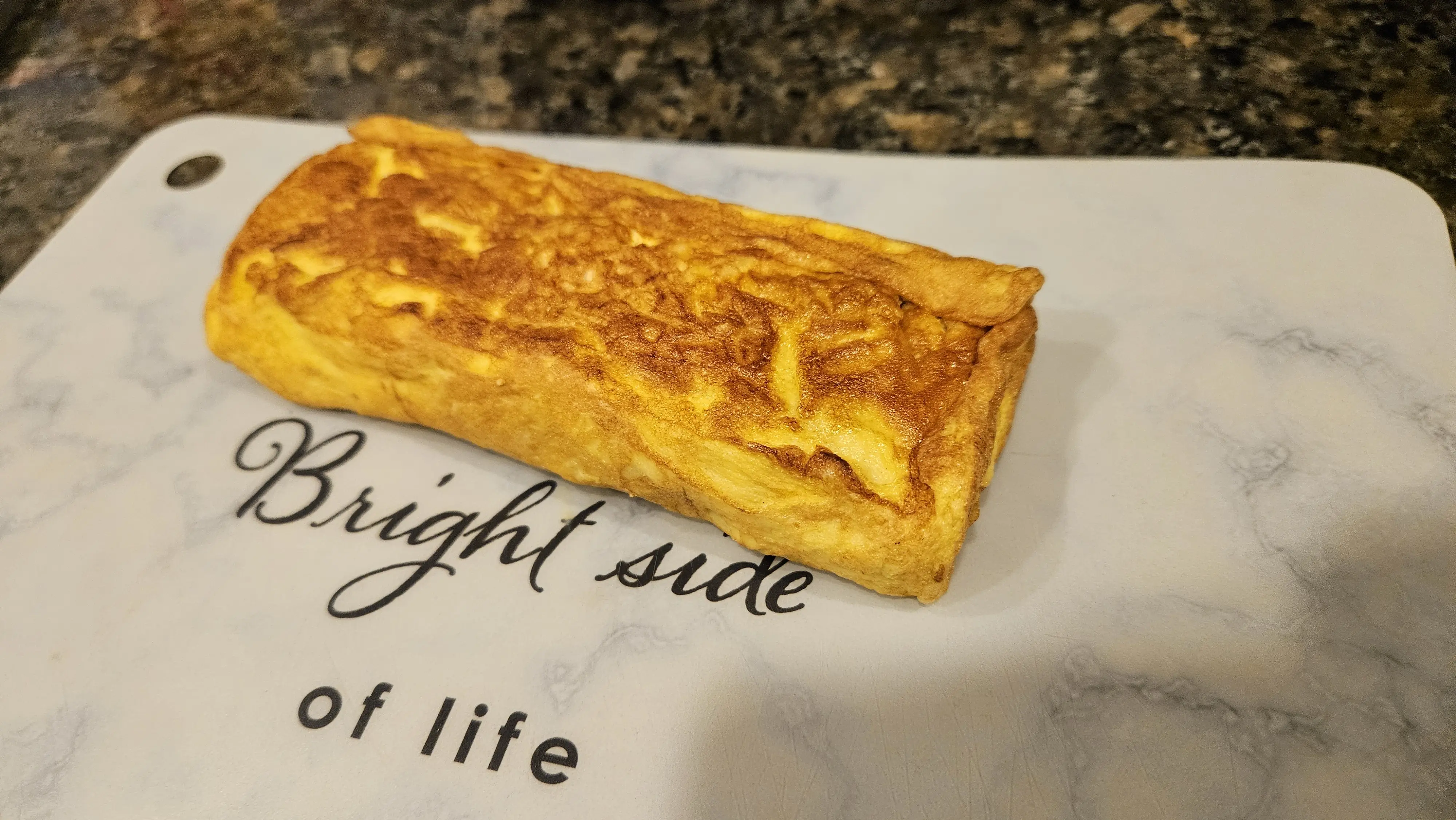 3/12に作ったえのき入りだし巻きたまご